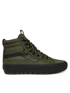 Vans Tenisówki MTE Sk8-Hi Waterproof Insulated VN000DAQ2031 Khaki - Trampki męskie - miniaturka - grafika 1