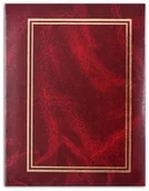 Albumy fotograficzne - Album na zdjęcia wsuwane bordo 36 15x21 - miniaturka - grafika 1