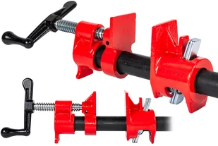 Ścisk stolarski rurowy bezkońcowy 3/4" zacisk na rurę FALON-TECH - Imadła i ściski - miniaturka - grafika 2