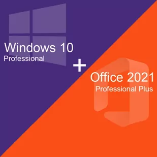 Microsoft Windows 10 Professional & Microsoft Office 2021 Professional Plus KLUCZ - Programy biurowe - miniaturka - grafika 1