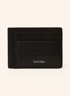 Etui na dokumenty i karty - Calvin Klein Etui Na Karty schwarz - miniaturka - grafika 1