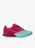 Buty sportowe damskie - Buty trailowe damskie Dynafit Alpine - beet red/marine blue - miniaturka - grafika 1