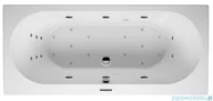 Wanny z hydromasażem - Riho Carolina wanna prostokątna 170x80cm z hydromasażem Joy lewa B055012005 - miniaturka - grafika 1