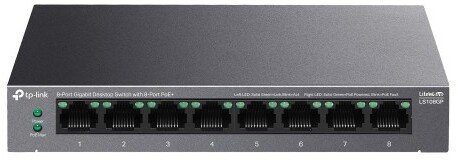 Switch TP-Link TP-Link LS108GP Switch 8xGE PoE+