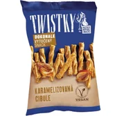 Paluszki - Twistky karmelizowana cebula paluszki czeskie 160g - miniaturka - grafika 1