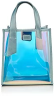 Torebki damskie - myMo Torebka damska z uszami 12916797, Niebieski holograficzny, jeden rozmiar - miniaturka - grafika 1