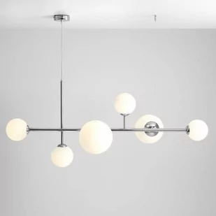 Aldex DIONE 1092K4 lampa wisząca 4x40W/E14+2x60W/E27 1092K4 - Lampy sufitowe - miniaturka - grafika 1