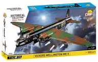 Klocki - Cobi KLOCKI HC WWII 5723 SAMOLOT VICKERS WELLINGTON MK.II 1162 KL 5723 - miniaturka - grafika 1