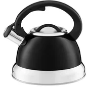 Czajniki na gaz - Czajnik AMBITION RENE Czarna rączka mix kolorów body 2,2l - miniaturka - grafika 1