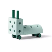 Klocki - Kreatywne Klocki Rozwijające Motorykę Dużą Tiny Ride Modu - Miętowy - miniaturka - grafika 1