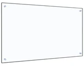 Panele ścienne i boazeria - Panel ścienny do kuchni z przezroczystego szkła Z0-P07 - miniaturka - grafika 1