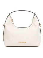 Torebki damskie - Michael Kors Skórzana torebka w kolorze kremowym - 23 x 20 x 11,5 cm - miniaturka - grafika 1