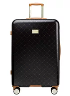 Walizki - Walizka duża Puccini Saint Tropez - brązowy - miniaturka - grafika 1