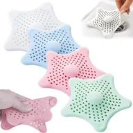 Pasmanteria - kufer-pasmanteria.pl Sitko silikonowe do zlewu ( 4 szt ) - miniaturka - grafika 1