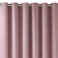 Zasłony - Zasłona MILANA kolor różowy styl klasyczny srebrne przelotki metalowe srebrne szenila 140x245 homede - CURT/HOM/MILANA/CHENILLE/ - miniaturka - grafika 1