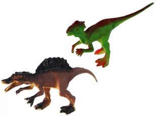 Zestaw Figurek 6 Dinozaurów Akcesoria - Figurki dla dzieci - miniaturka - grafika 3