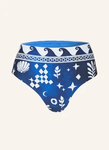 Seafolly Dół Od Bikini Z Wysokim Stanem Corfu blau - Stroje kąpielowe - miniaturka - grafika 1