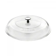 Pokrywki - Staub Szklana pokrywka 30 cm 40501-030-0 - miniaturka - grafika 1