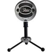 Mikrofony komputerowe - Blue Microphones Snowball Czarny - miniaturka - grafika 1