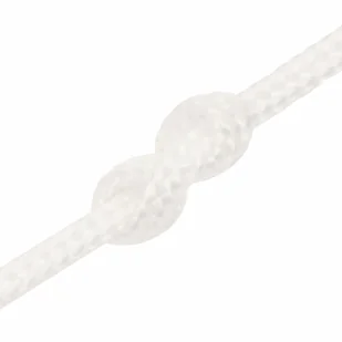 Linka żeglarska, biała jednolita, 2 mm, 25 m, polipropylen - Żeglarstwo - miniaturka - grafika 6
