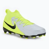 Piłka nożna - Buty piłkarskie dziecięce Nike Phantom Luna 2 Academy FG/MG metallic silver/volt/black WYSYŁKA W 24H 30 DNI NA ZWROT - miniaturka - grafika 1
