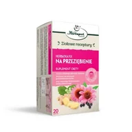 Herbata - Herbapol − Na przeziębienie, herbatka fix − 20 sasz. - miniaturka - grafika 1