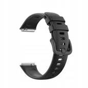 Akcesoria do smartwatchy - Silikonowa opaska, pasek do zegarka smartband Huawei Band 7  bransoleta - miniaturka - grafika 1