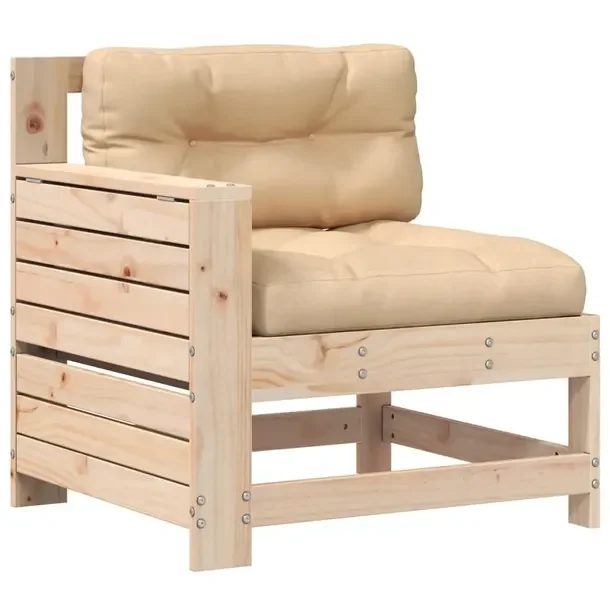 Sofa Ogrodowa Z Palet Drewniana Moduł Siedzisko Fotel Na Taras Balkon Ogród