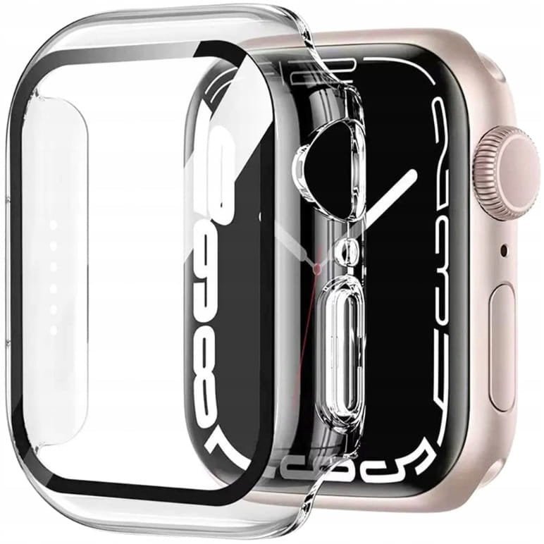 ULUCK Etui Obudowa do APPLE WATCH 6/SE/Series 5/Series 4 40MM 2 sztuki