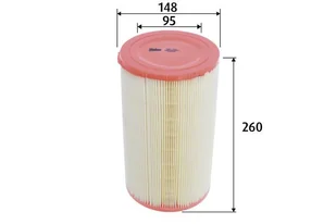 Filtr powietrza Valeo 585761 - Filtry powietrza - miniaturka - grafika 1