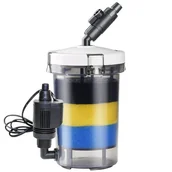 Filtry akwariowe i akcesoria - SunSun SunSun LW-602B - filtr zewnętrzny 400l/h SunSun Filtr LW-602B POMPA - miniaturka - grafika 1