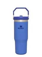 Kubki termiczne - Kubek termiczny Stanley IceFlow Flip Straw Tumbler 0,89 l - iris - miniaturka - grafika 1