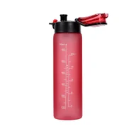 Shakery i bidony sportowe - Majestic Sport, butelka tritanowa na wodę, Okosei Mat, czerwona, 750 ml - miniaturka - grafika 1