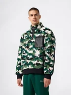 Odzież trekkingowa męska - Champion Bluza polarowa ze wzorem - miniaturka - grafika 1