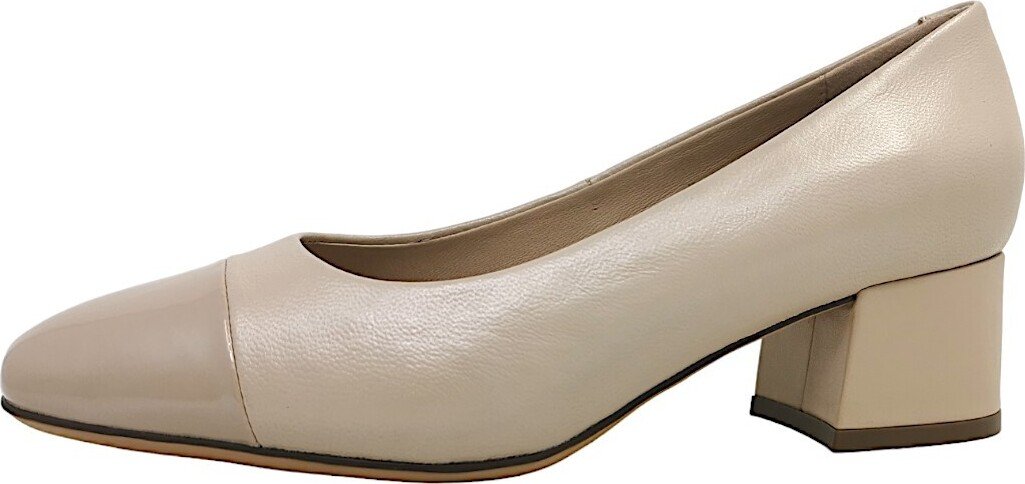 Caprice Buty damskie Czółenka Beżowy Casual, Rozmiar buta:36 EU