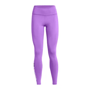 Legginsy treningowe damskie Under Armour Campus Graphic - Legginsy - miniaturka - grafika 1
