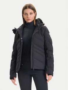 Rossignol Kurtka narciarska Staci RLOWJ02 Czarny Regular Fit - Kurtki narciarskie - miniaturka - grafika 1
