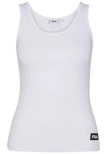 FILA Damska koszulka Borovo na ramiączkach/Cami Shirt, Bright White, L - Koszulki i topy damskie - miniaturka - grafika 1