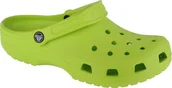 Klapki i japonki damskie - Crocs Crocs Classic Clog 10001-3UH Zielone 36/37 - miniaturka - grafika 1