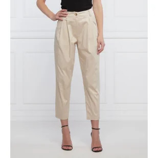Silvian Heach Spodnie MANTIKE | carrot fit | high waist - Spodnie damskie - miniaturka - grafika 1