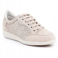 Buty sportowe damskie - Buty Geox D Myria B Shiny W D6268B-07722-C6738 E - miniaturka - grafika 1