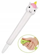 Cienkopisy - długopisy UNICORN GNIOTKI antystresowe cienkopisy GNIOTEK jednorożec szkoła - miniaturka - grafika 1