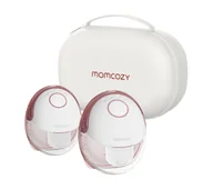 Laktatory - Momcozy M6 podwójny Czerwony - miniaturka - grafika 1