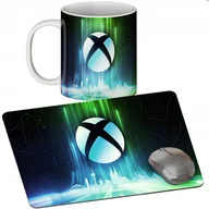Kołdry i poduszki dla dzieci - ZESTAW KUBEK + PODKŁADKA - XBOX KONSOLA HALO - PREZENT WIELE WZORÓW + IMIĘ - miniaturka - grafika 1