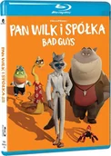 Filmy dla dzieci DVD - Pan Wilk i spółka. Bad Guys (Blu-Ray) - miniaturka - grafika 1