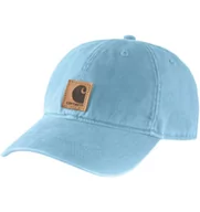 Czapki i chusty sportowe męskie - Czapka z daszkiem Carhartt Odessa Cap H51 Powder Blue - miniaturka - grafika 1