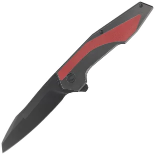Nóż składany Civivi Hypersonic Black Steel / Burgundy G10, Black Stonewashed 14C28N by Gustavo T. Cecchini (C22011-3) - Noże - miniaturka - grafika 1