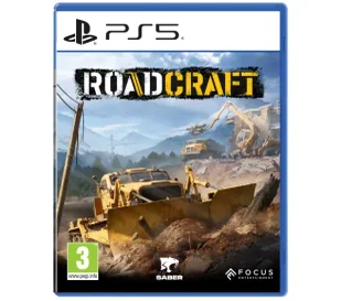 RoadCraft Gra na PS5 - Gry PlayStation 5 - miniaturka - grafika 1