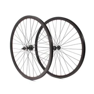 Koła rowerowe - Zestaw Kołowy Fixie 28" Czarny Khebikes - miniaturka - grafika 1