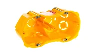 Puszki elektryczne i akcesoria - Elektro-Plast Puszka podtynkowa 60 podwójna do karton-gipsu głęboka 0286-00N żółta - miniaturka - grafika 1